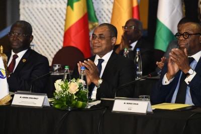 Côte d'Ivoire : Clôture de la table ronde de l'UEMOA, les bailleurs s'engagent à décaisser 4000 milliards de FCFA, Adama Coulibaly : « Nous sommes fiers des résultats »