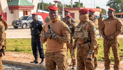 Burkina Faso : « La guerre bat son plein...il faut donc se préparer à toute éventualité », selon le capitaine Ibrahim Traoré