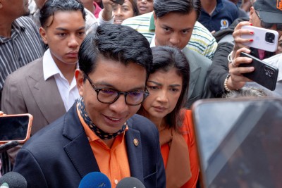 Madagascar :  La Haute Cour constitutionnelle proclame Andry Rajoelina vainqueur avec 58,96% des voix