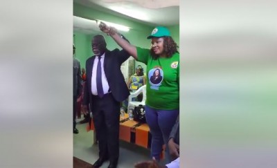 Côte d'Ivoire : Elections municipales à San Pédro, le RHDP lâche son candidat officiel Félix Anoblé et soutient une indépendante, déclarée vainqueure