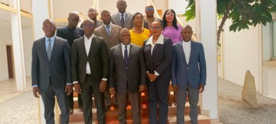 Côte d'Ivoire : Cour de Cassation, Yua Koffi s'engage à mieux faire connaître le fonctionnement de la Cour de Justice de l'UEMOA