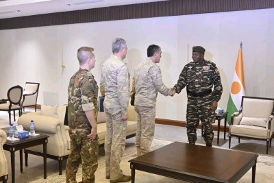 Niger : Niamey reçoit une délégation militaire russe et met fin à deux missions de l'UE