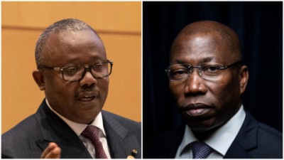 Guinée -Bissau : «Tentative de putsch», Embalo accuse le Président du parlement Domingos Pereira