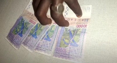 Côte d'Ivoire : Des billets présumés faux utilisés par certains points de transfert d'argent ?