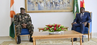 Togo-Niger : Le Général Tiani à Lomé à deux jours du sommet de la CEDEAO, enjeux de la visite
