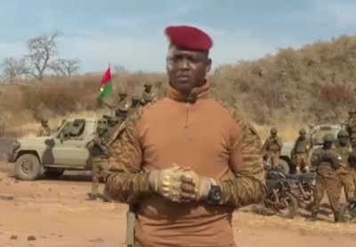 Burkina Faso : Lutte contre le terrorisme, le capitaine Traoré appelle à nouveau les égarés à déposer les armes