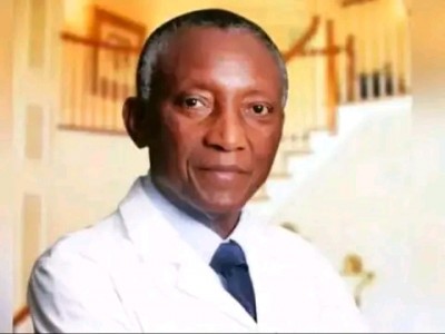 Cameroun : Qui est le dr Rodolphe Fonkoua, nouveau président de l'Ordre national des médecins ?