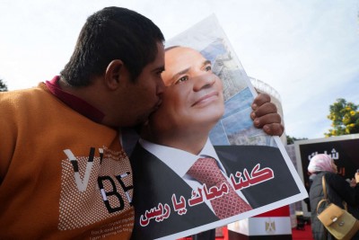 Egypte : Présidentielle sans suspens, Abdel Fattah al-Sissi assuré d'emporter un troisième mandat