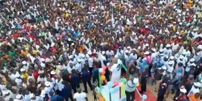 RDC : Katumbi fait le plein à son meeting et promet de «libérer» le pays