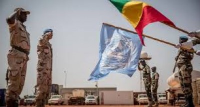 Mali : La Minusma quitte définitivement le pays