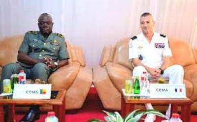 Bénin-France : Démenti du patron de l'armée française autour d'un  projet de base militaire
