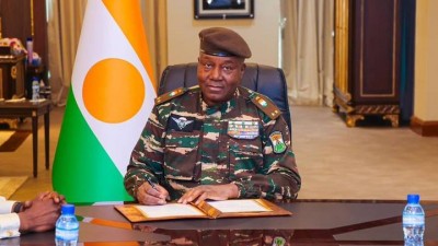 Niger : Le général Tiani annonce une première commercialisation de pétrole brut en janvier