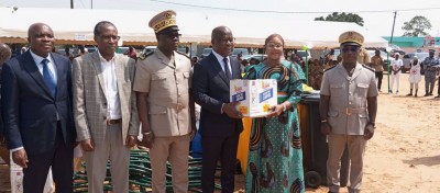 Côte d'Ivoire : Depuis Anyama, Pierre Dimba N'gou lance une croisade pour la restauration de l'hygiène sur l'ensemble du territoire national