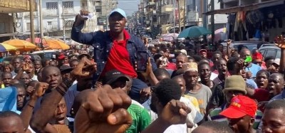 Liberia :  L'influent maire de Monrovia, Jefferson Koijee, désapprouve les sanctions américaines