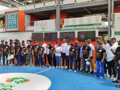 Côte d'Ivoire : La LONACI enrichit son offre de produits avec quatre nouveaux jeux dont Dog Racing