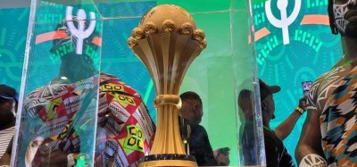 Togo :  CAN 2023, le trophée fait escale à Lomé avant Abidjan