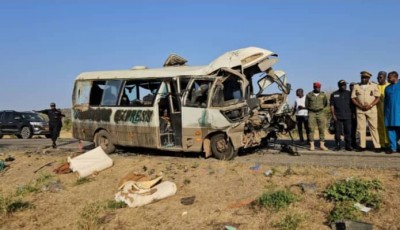 Cameroun : 8 morts et 20 blessés dans un accident de la route à l'extrême-nord du pays