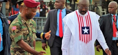 Liberia :  Réponse de Weah à ceux qui envisagent de l'exclure du parti CDC