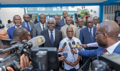 Côte d'Ivoire : Le premier Ministre annoncé ce jeudi à Sinfra demande à l'église Baptiste de prier pour le bon déroulement de la CAN
