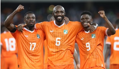 Côte d'Ivoire : A 23 jours de la CAN,  les éléphants 49è mondial au classement FIFA