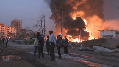 Guinée : Manifestation à Conakry après la fermeture des stations d'essence, le bilan de l'explosion monte à 23 morts