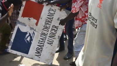 Niger : La France annonce la fermeture «définitive» de son ambassade