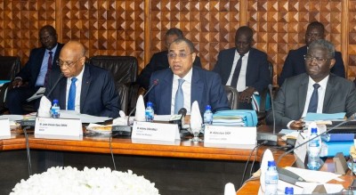 Côte d'Ivoire : Adama Coulibaly annonce un taux de croissance de 5,7% au sein de l'UEMOA pour l'année 2023