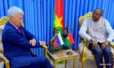 Burkina Faso : La Russie ouvre officiellement son ambassade à Ouagadougou