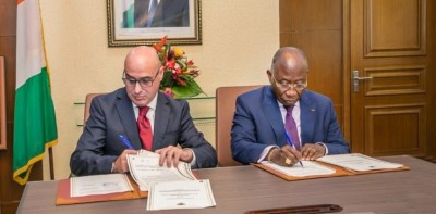 Côte d'Ivoire : Développement économique et social, le Gouvernement signe un accord avec le Réseau des Experts Européens pour lui permettre d'exercer ses activités dans le pays