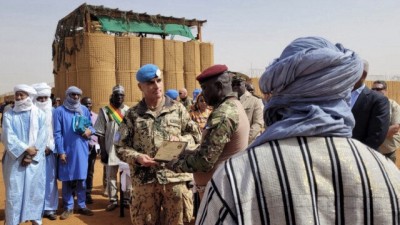 Mali : La Minusma transfère aux Famas le camp de Tombouctou