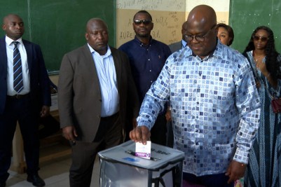RDC : Présidentielle 2023, Tshisekedi en tête avec plus de 76%, selon les résultats partiels