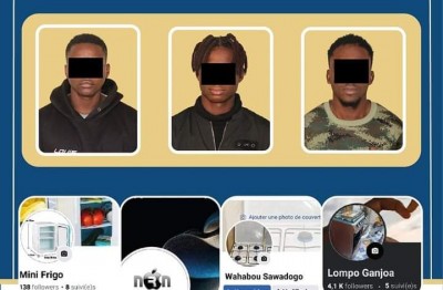 Burkina Faso : Trois présumés cyber escrocs mis aux arrêts par la police
