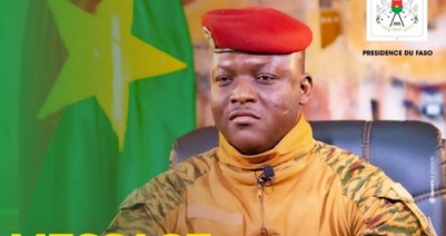 Burkina Faso : 2024 sera une année de « combat » avec l'amplification de la lutte contre les groupes armés, assure le capitaine Traoré