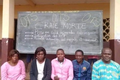 Cameroun : La poursuite de la grève des enseignants inquiète, Biya durcit le ton