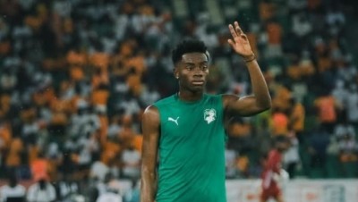 Côte d'Ivoire : CAN 2023, Adingra rassure : « Je travaille extrêmement dur chaque jour pour me remettre de ma blessure »