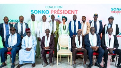 Sénégal : Présidentielle 2024, Sonko investi candidat par ses alliés dans un lieu privé
