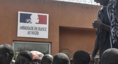 Niger : La France ferme son ambassade « jusqu'à nouvel ordre »