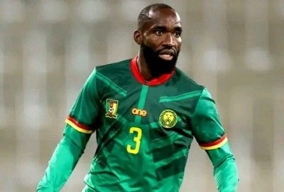 Cameroun : Ngamaleu joueur cadre des lions, convoqué pour remplacer le réserviste Régis Mughe qui boude la sélection