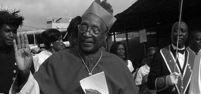 Togo :  Disparition de l'archevêque émérite de Lomé Mgr Philippe Kpodzro