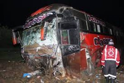 Kenya : Un accident de la route fait au moins quinze morts dans l'ouest