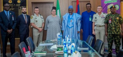 Nigeria-France :  Maintien des relations bilatérales de défense avec la France