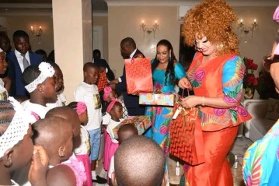 Cameroun : Chantal Biya et le Cerac s'engagent à lutter davantage contre la pauvreté en 2024