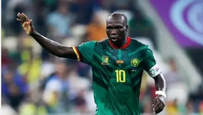 Cameroun : Vincent Aboubakar pas forfait pour la Can, après examens médicaux (communiqué)