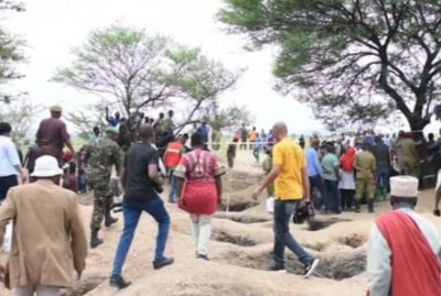 Tanzanie : 22 mineurs tués dans un glissement de terrain
