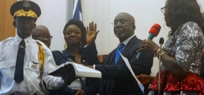 Liberia :  Fonati Koffa, du parti CDC de Weah, élu président de l'Assemblée nationale, cohabitation