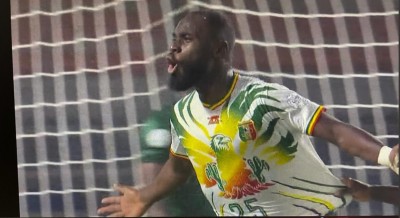 CAN 2023 : Le Mali bat l'Afrique du Sud 2 à 0 à Korhogo et prend la tête du Groupe E