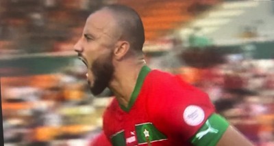 CAN 2023 : Aidé par une expulsion, le Maroc bat la Tanzanie 3 à 0 à San Pédro
