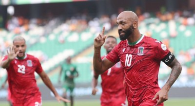 CAN 2023 : La Guinée Equatoriale bat 4 à 2 la Guinée Bissau, triplé de Nsue