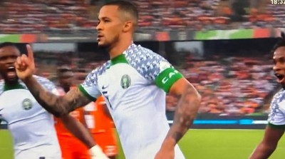 CAN 2023 : La Côte d'Ivoire chute 1 à 0 face au Nigéria à Ebimpé, les éléphants 3e du Groupe A
