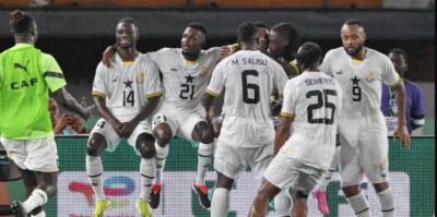 CAN 2023 : Le Ghana et l'Égypte font match nul 2 à 2 au Plateau
